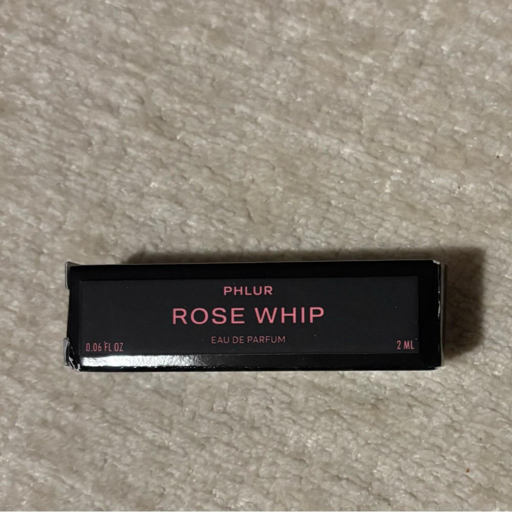 Phlur Rose Whip Eau de Parfum Sample
